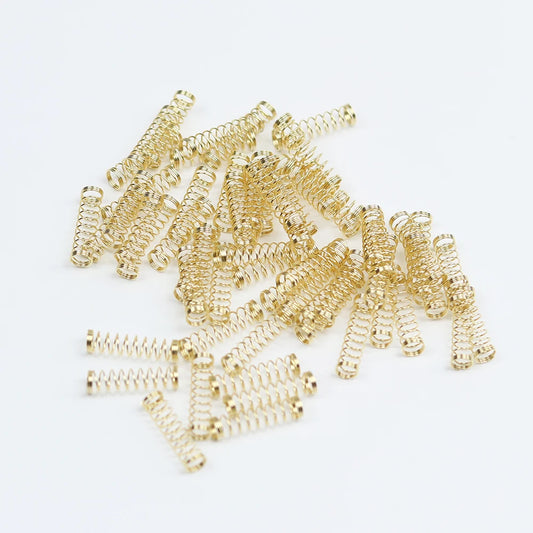 Mechanical Keyboard Gold Plated Switch Springs