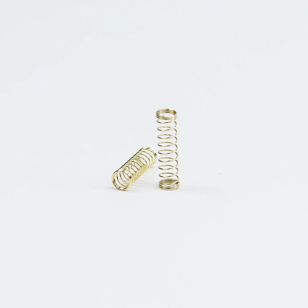 Mechanical Keyboard Gold Plated Switch Springs