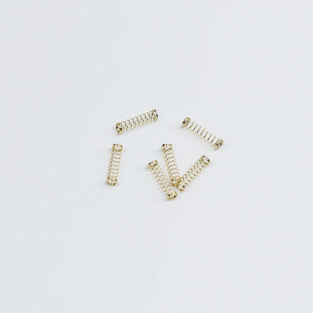 Mechanical Keyboard Gold Plated Switch Springs