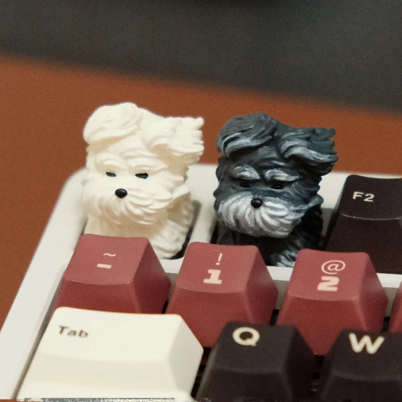 Stray Dog Rescue Artisan Keycap Set