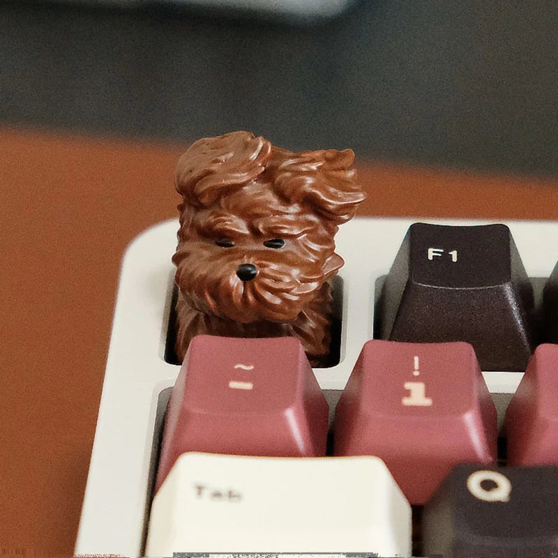 Stray Dog Rescue Artisan Keycap Set