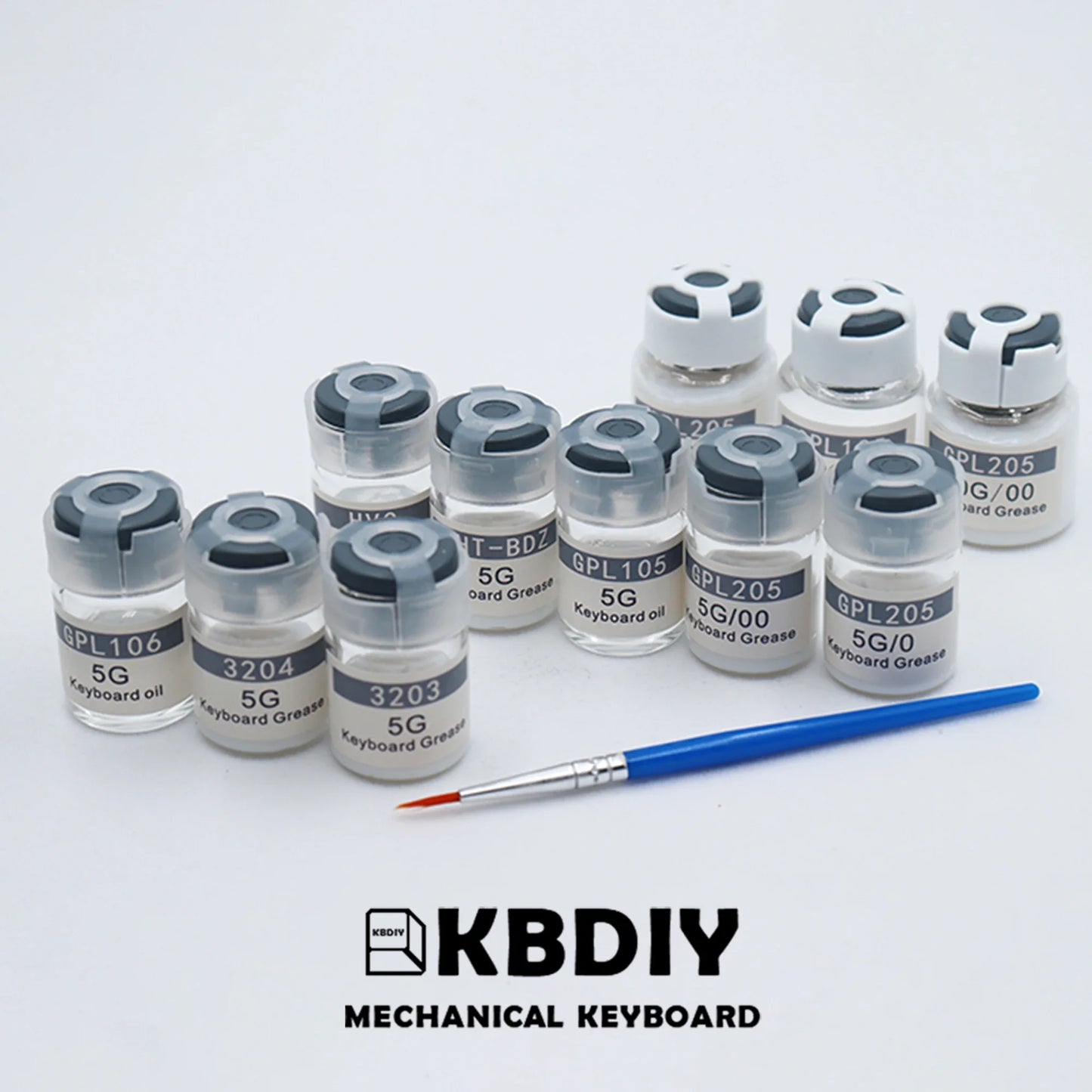 KBDiy Switch & Stabilizer Lubricants