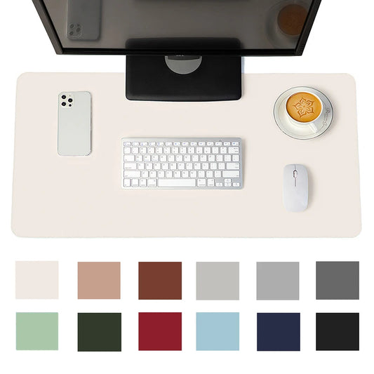 Dual-Layer PU Leather Deskmat