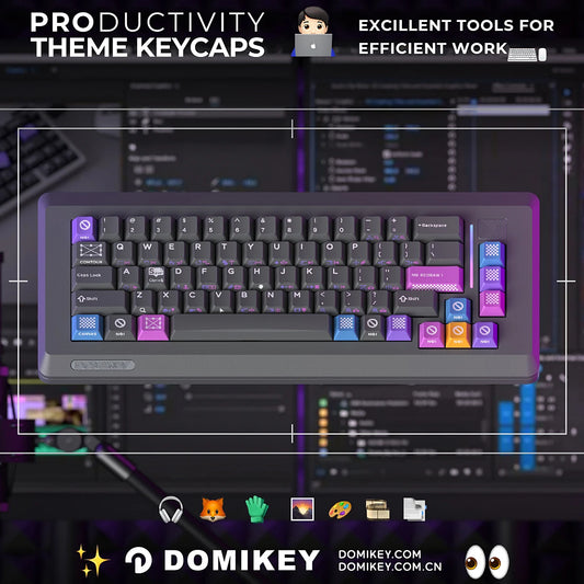 Domikey Productivity Keycap Set