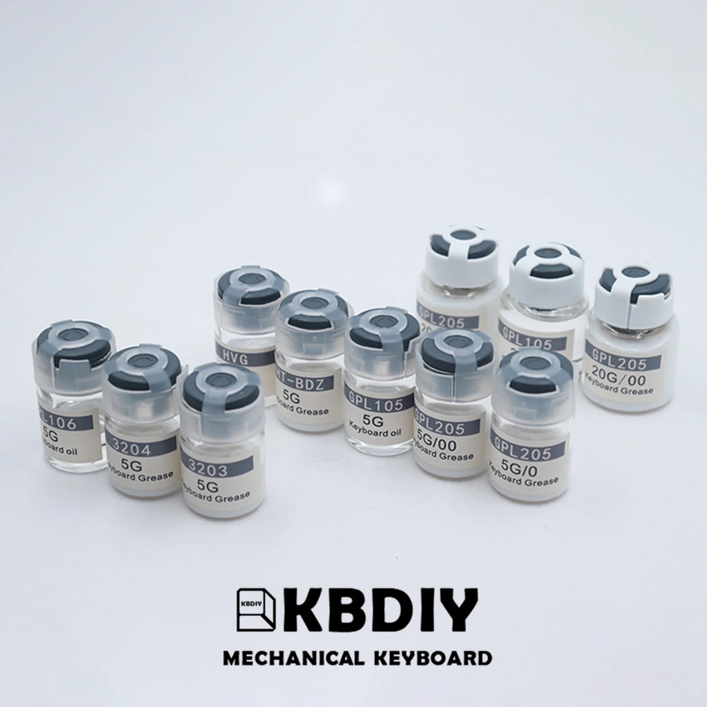 KBDiy Switch & Stabilizer Lubricants