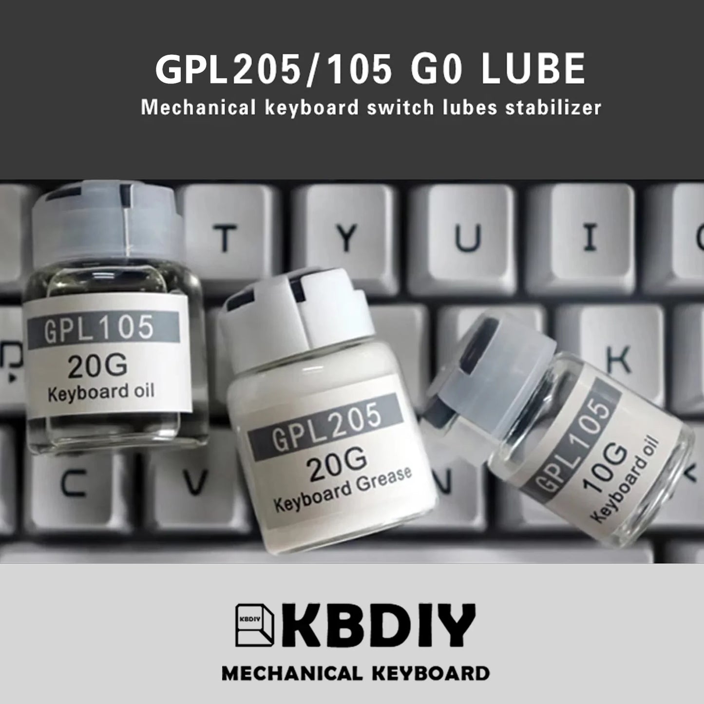 KBDiy Switch & Stabilizer Lubricants
