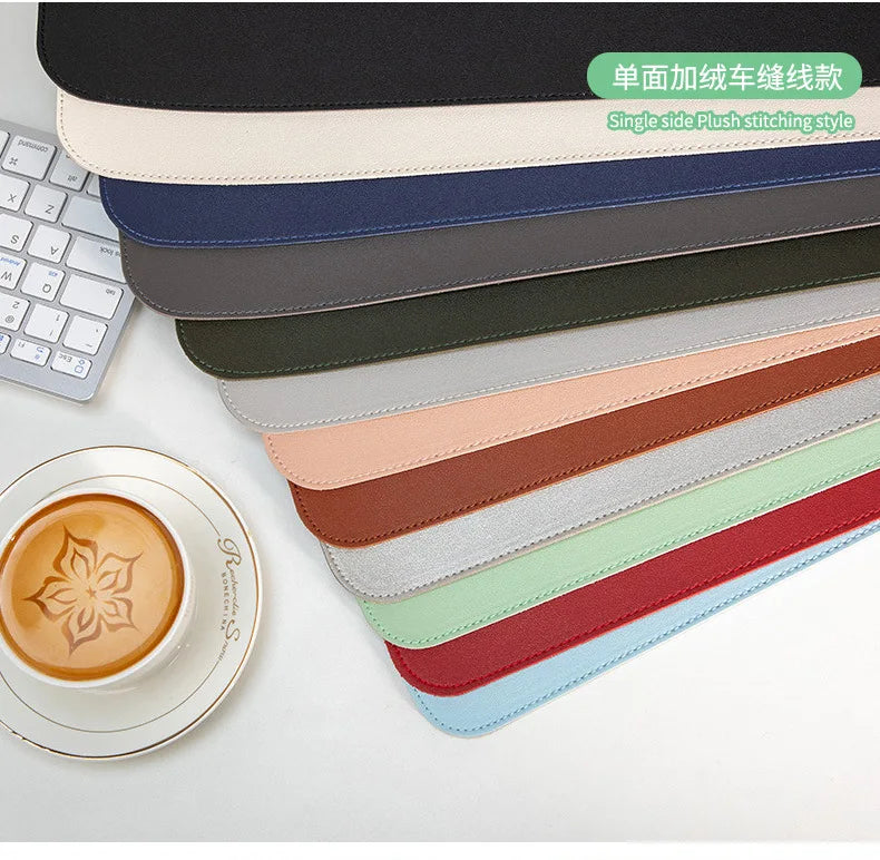 Dual-Layer PU Leather Deskmat