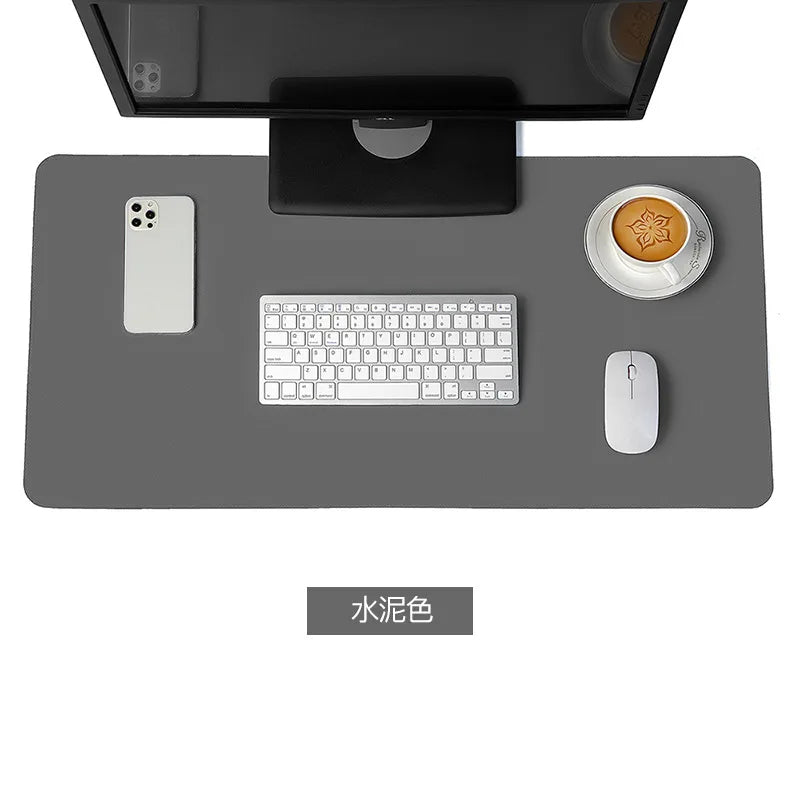 Dual-Layer PU Leather Deskmat