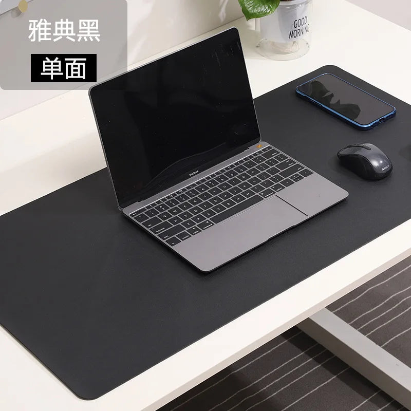 Dual-Layer PU Leather Deskmat