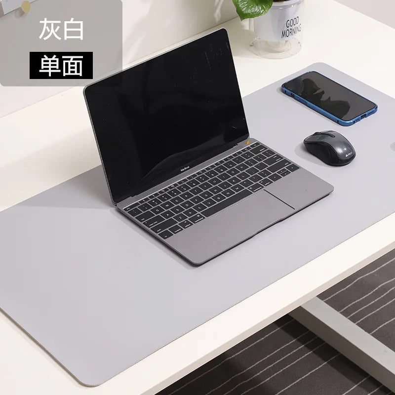 Dual-Layer PU Leather Deskmat
