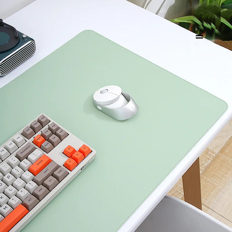 Dual-Layer PU Leather Deskmat