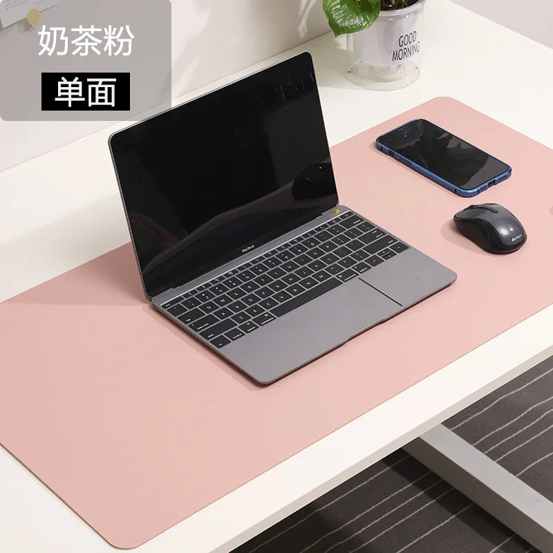 Dual-Layer PU Leather Deskmat