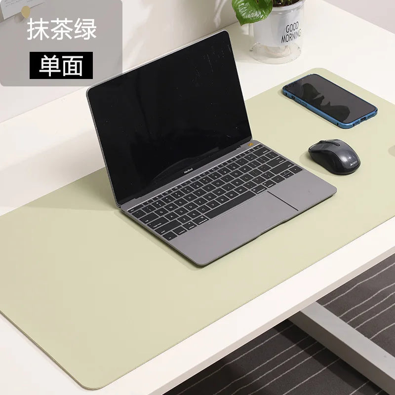 Dual-Layer PU Leather Deskmat