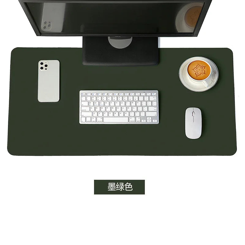 Dual-Layer PU Leather Deskmat