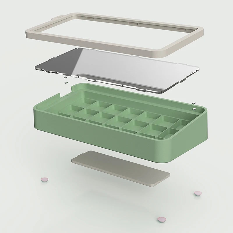 Echome Puff21 Artisan Keycap Display Case
