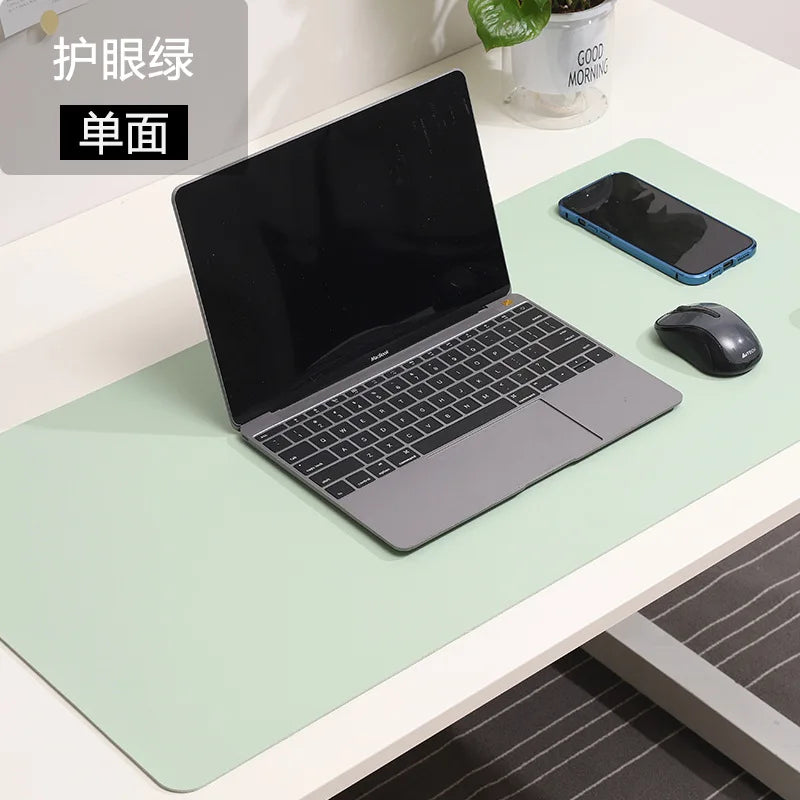 Dual-Layer PU Leather Deskmat
