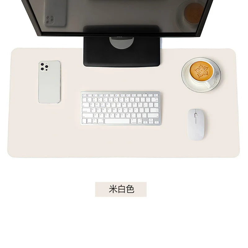 Dual-Layer PU Leather Deskmat