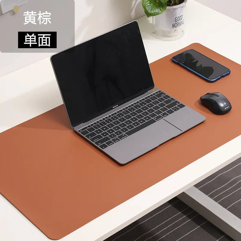 Dual-Layer PU Leather Deskmat