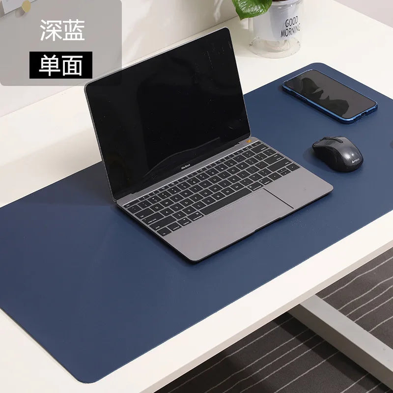 Dual-Layer PU Leather Deskmat